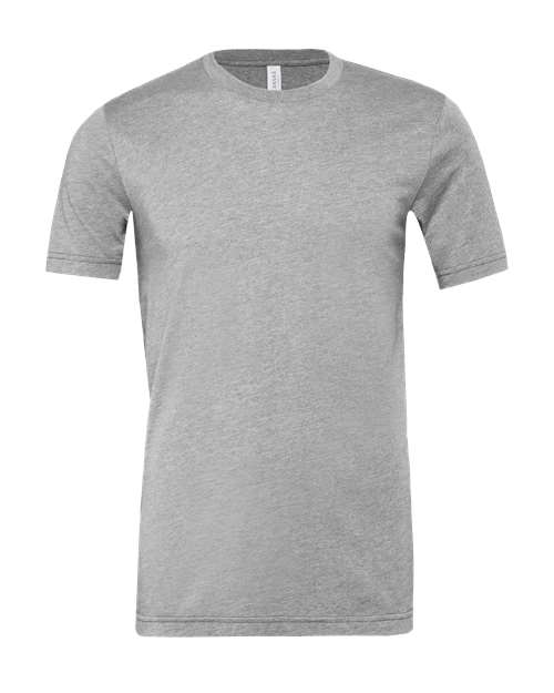 CVC Jersey Tee — Athletic Heather (front) CVC Jersey Tee - Image 1