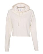 Women’s Lightweight Crop Hooded Sweatshirt - Image 5
