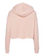 Women’s Lightweight Crop Hooded Sweatshirt - Image 4