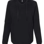 Women’s Lightweight California Wave Wash Hooded Sweatshirt