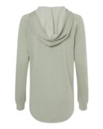 Women’s Lightweight California Wave Wash Hooded Sweatshirt - Image 8