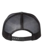 Richardson 168 Seven-Panel Trucker Cap - Image 8