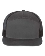 Richardson 168 Seven-Panel Trucker Cap - Image 7