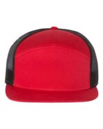 Richardson 168 Seven-Panel Trucker Cap - Image 11