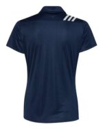 Adidas A325 Women's 3-Stripes Shoulder Polo - Image 4