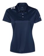 Adidas A325 Women's 3-Stripes Shoulder Polo - Image 3