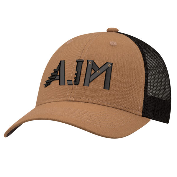 Duck Canvas / Polyester Mesh 6 Panel Constructed Full Fit (Mesh Back)