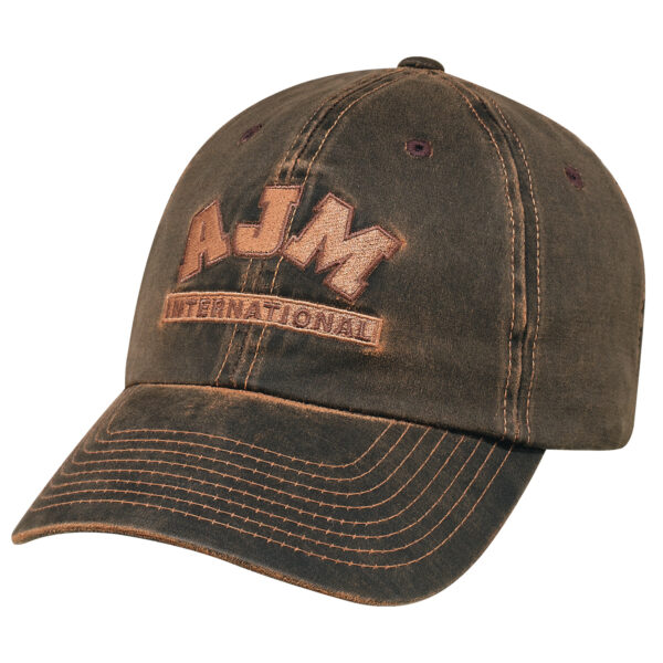 Weathered Polycotton 6 Panel Full Fit