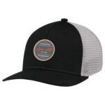 Deluxe Chino Twill / Flexible Polyester Mesh 6 Panel Constructed Pro Round (Mesh Back, Deluxe Fit)