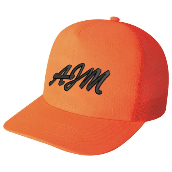Polyester / Polyester Mesh 5 Panel Traditional (Mesh Back)