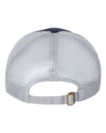 Contrast-Stitch Mesh-Back Cap - Image 6