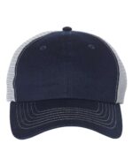 Contrast-Stitch Mesh-Back Cap - Image 5