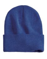 12" Solid Cuffed Beanie - Image 23