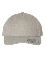 Premium Five-Panel Curved Bill Snapback Cap - Image 3