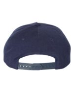 Premium Five-Panel Curved Bill Snapback Cap - Image 6