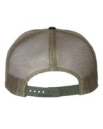 Richardson 168 Seven-Panel Trucker Cap - Image 4