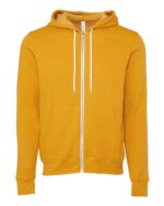 Unisex Sponge Fleece Full-Zip Hoodie Sweatshirt - Image 28