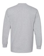 Unisex Heavyweight Cotton Long Sleeve Tee - Image 6