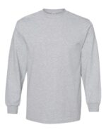 Unisex Heavyweight Cotton Long Sleeve Tee - Image 5