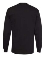 Unisex Heavyweight Cotton Long Sleeve Tee - Image 2
