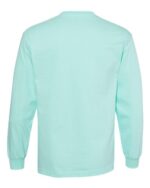 Unisex Heavyweight Cotton Long Sleeve Tee - Image 4