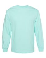 Unisex Heavyweight Cotton Long Sleeve Tee - Image 3