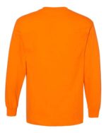 Unisex Heavyweight Cotton Long Sleeve Tee - Image 8