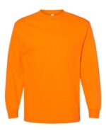 Unisex Heavyweight Cotton Long Sleeve Tee - Image 7
