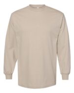 Unisex Heavyweight Cotton Long Sleeve Tee - Image 9