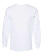 Unisex Heavyweight Cotton Long Sleeve Tee - Image 13