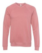 Unisex Sponge Fleece Raglan Crewneck Sweatshirt - Image 37