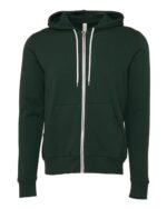 Unisex Sponge Fleece Full-Zip Hoodie Sweatshirt - Image 22