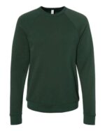 Unisex Sponge Fleece Raglan Crewneck Sweatshirt - Image 15