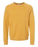 Unisex Sponge Fleece Raglan Crewneck Sweatshirt - Image 29