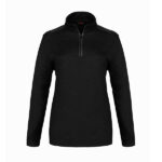 Ladies Interlock 1/4 Zip Pullover