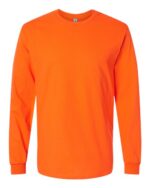 Unisex Heavy Cotton™ Long Sleeve T-Shirt - Image 36
