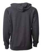 Unisex Icon Lightweight Loopback Terry Hooded Sweatshirt - Image 6