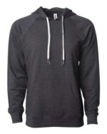 Unisex Icon Lightweight Loopback Terry Hooded Sweatshirt - Image 5