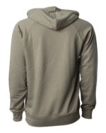 Unisex Icon Lightweight Loopback Terry Hooded Sweatshirt - Image 10