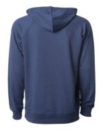 Unisex Icon Lightweight Loopback Terry Hooded Sweatshirt - Image 8