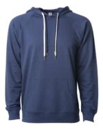 Unisex Icon Lightweight Loopback Terry Hooded Sweatshirt - Image 7