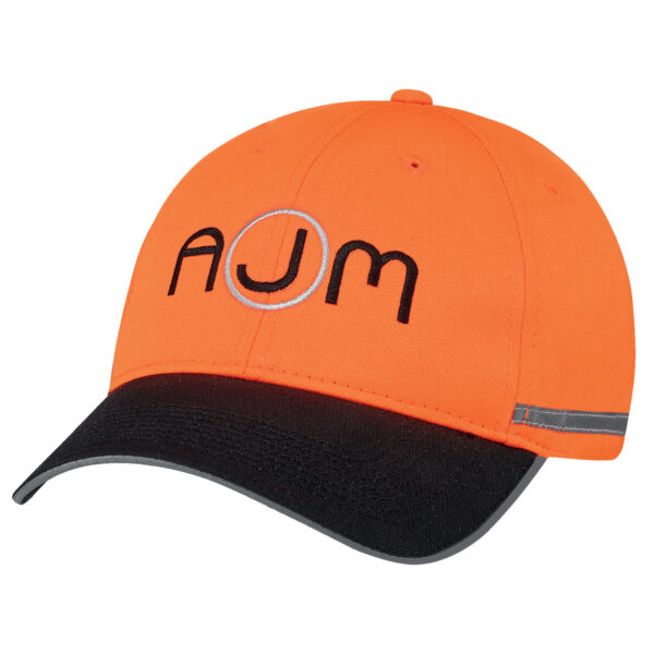 Polycotton / Polyester 6 Panel Constructed Full Fit (Reflective, Safety)