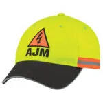 Polycotton / Polyester 6 Panel Constructed Full Fit (Reflective, Safety)