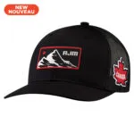Polycotton / Polyester Mesh 6 Panel Constructed Pro Round (Canada, Mesh Back)