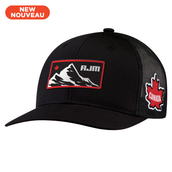 Polycotton / Polyester Mesh 6 Panel Constructed Pro Round (Canada, Mesh Back)