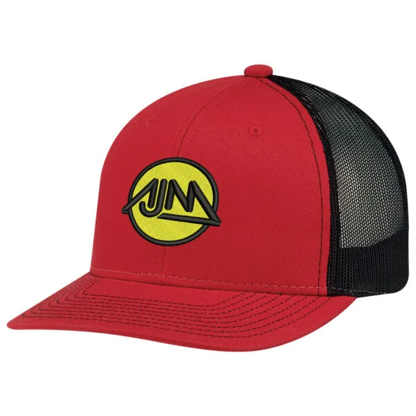 Deluxe Chino Twill / Polyester Mesh 6 Panel Constructed Pro Round (Mesh Back)