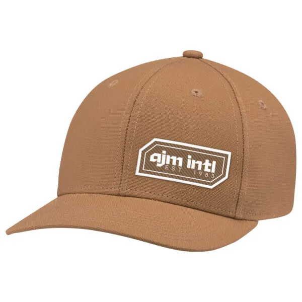 Duck Canvas 6 Panel Constructed Pro Round