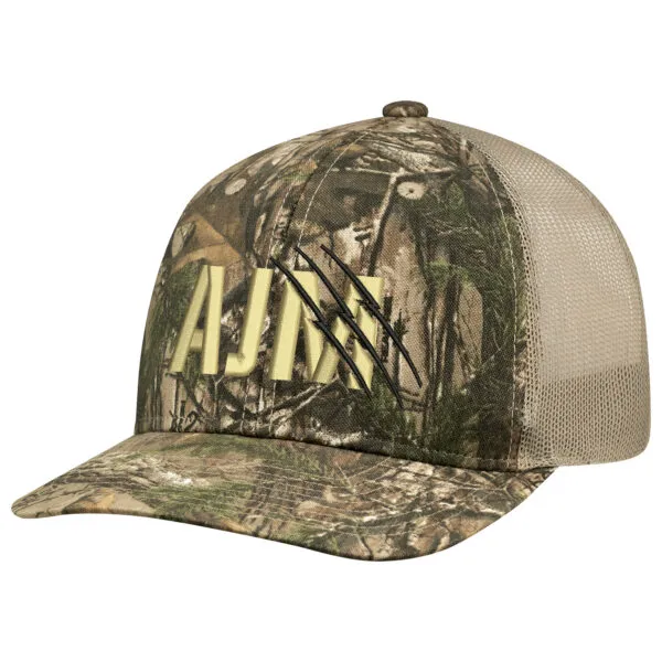 Brushed Polycotton / Polyester Mesh Realtree XTRA®