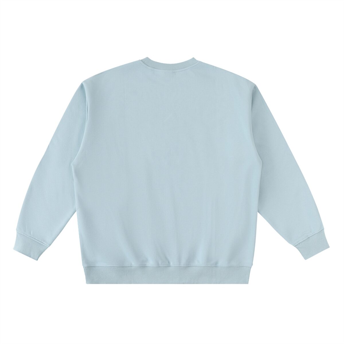 Oversized Crewneck Taped Sweatshirt - Image 3
