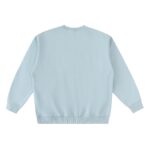 Oversized Crewneck Taped Sweatshirt - Image 3